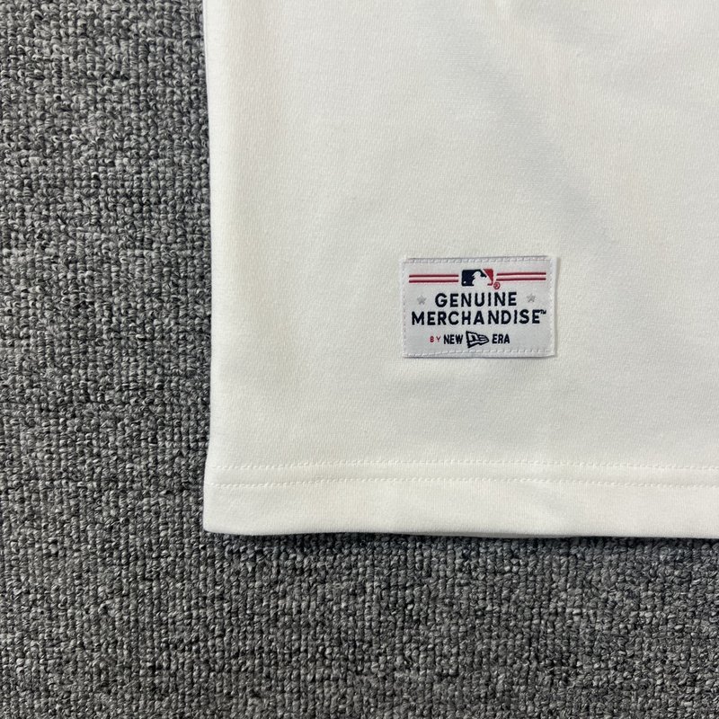 Футболка New Era Popcorn Print "White" фото № 5