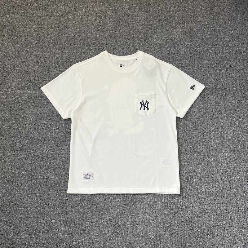 Футболка New Era Popcorn Print "White" фото № 3