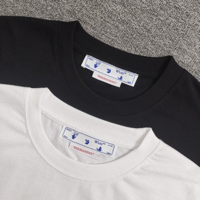 Футболка Off White Grass Print "Black" фото № 3