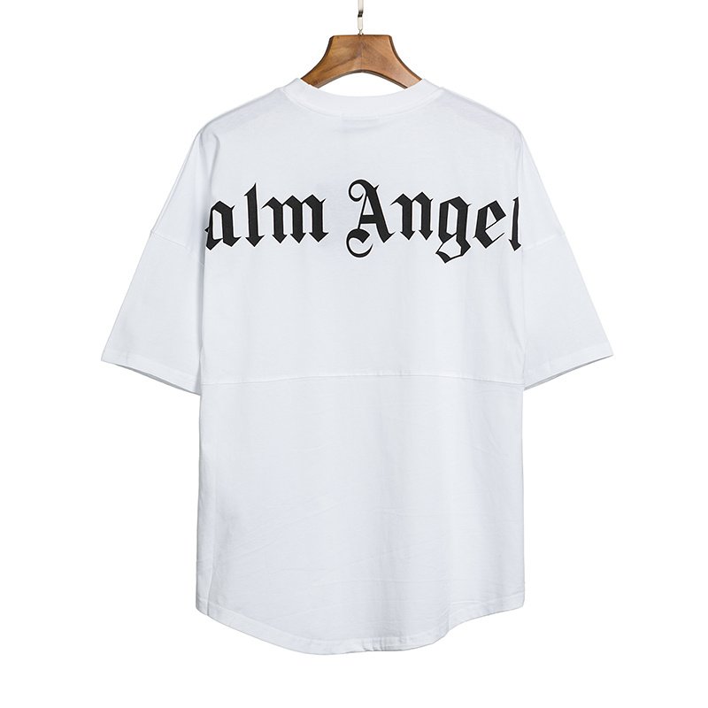 Футболка Palm Angels With Beautiful Logo Lettering "White" фото № 2