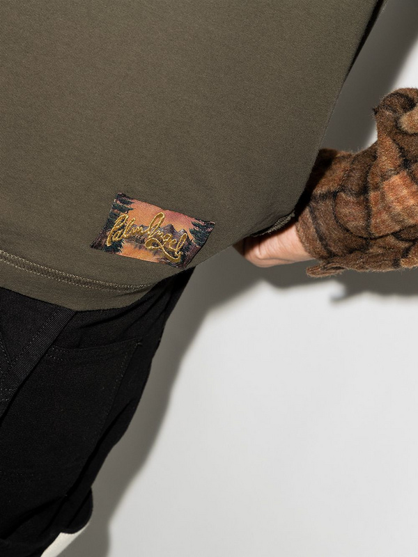 Футболка Palm Angels Picture Logo "Brown" фото № 3