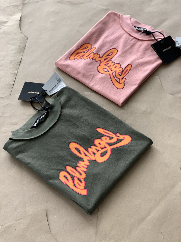 Футболка Palm Angels Picture Logo "Brown" фото № 5