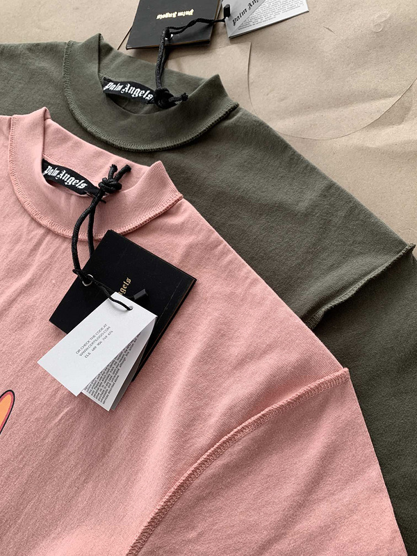 Футболка Palm Angels Picture Logo "Brown" фото № 6