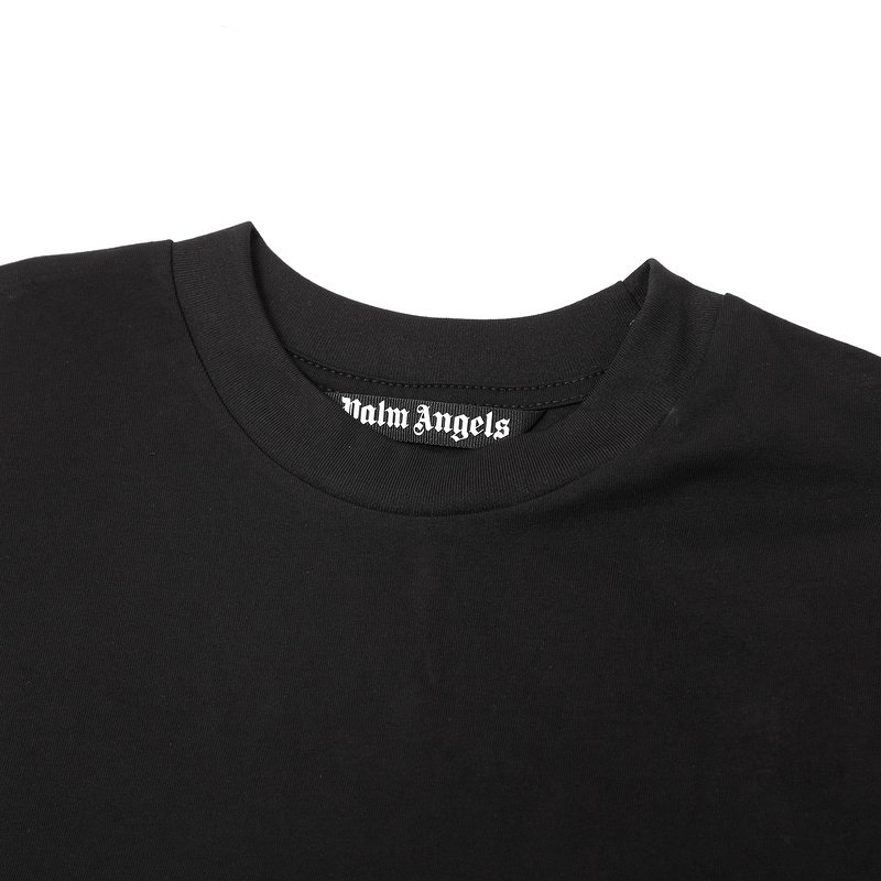 Футболка Palm Angels Toothy Print "Black" фото № 5