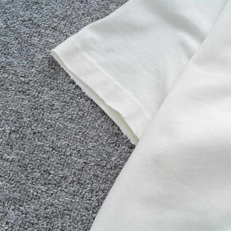 Футболка Palm Angels Beach Print - Fire Logo "White" фото № 6