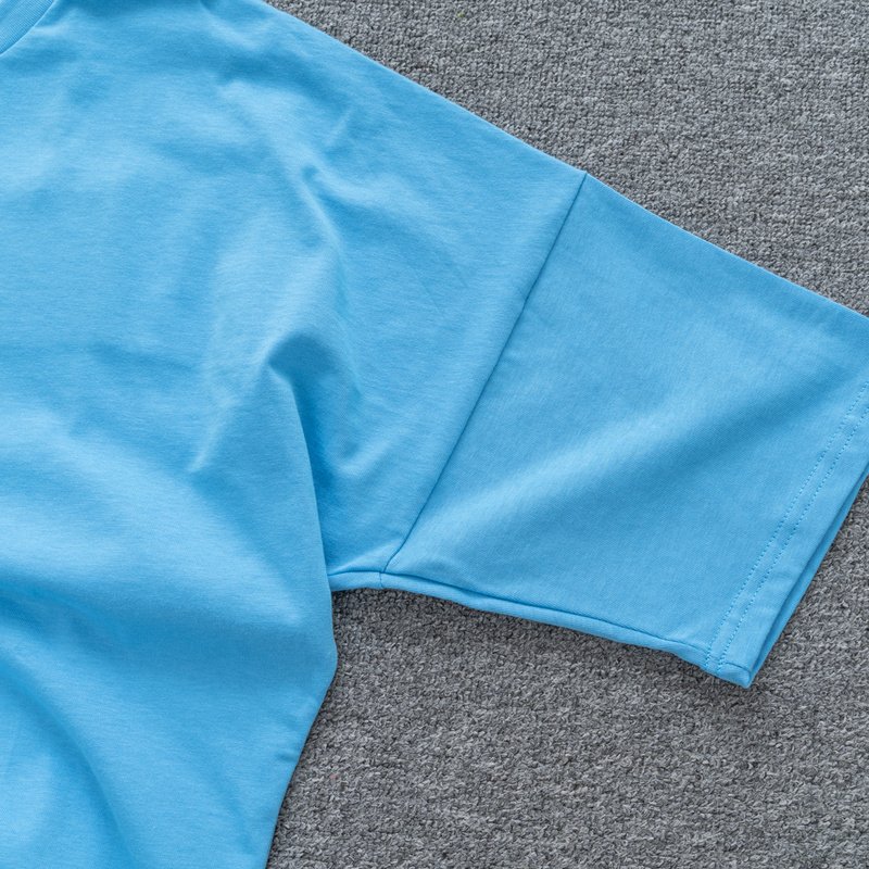 Футболка Palm Angels Monogrammed "Blue" фото № 4