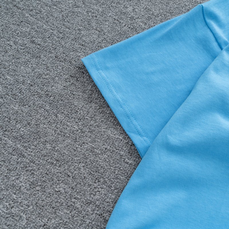 Футболка Palm Angels Monogrammed "Blue" фото № 8