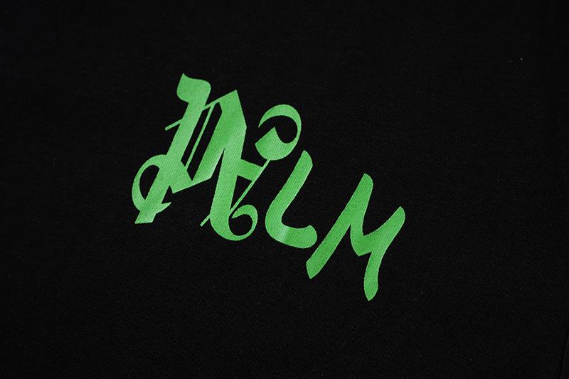 Футболка Palm Angels I Am Lost "Black" фото № 4