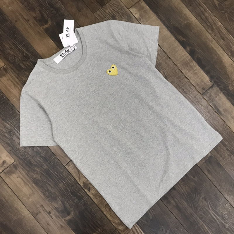 Футболка Play Little Heart "Gray" фото № 2