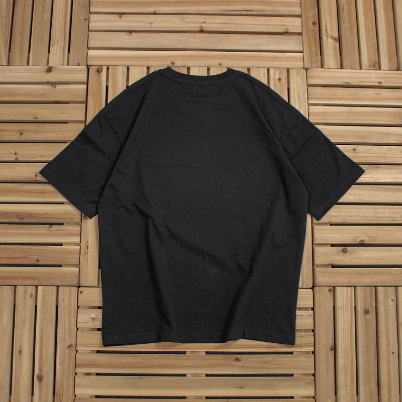 Футболка Playboy Full Logo Front "Black" фото № 2