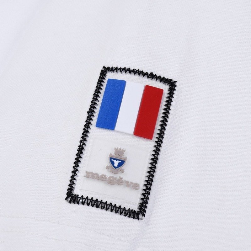 Футболка Prada The Leading Ski Schools - Patch "White" фото № 3