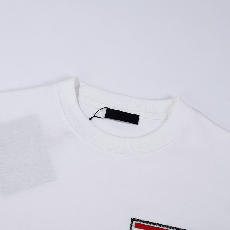 Футболка Prada The Leading Ski Schools - Patch "White" фото № 7