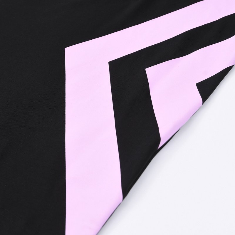 Футболка Prada With Mosaic Logo "Black" фото № 4