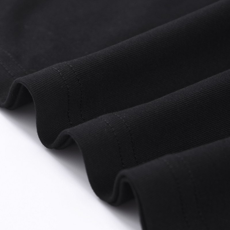 Футболка Prada With Mosaic Logo "Black" фото № 6