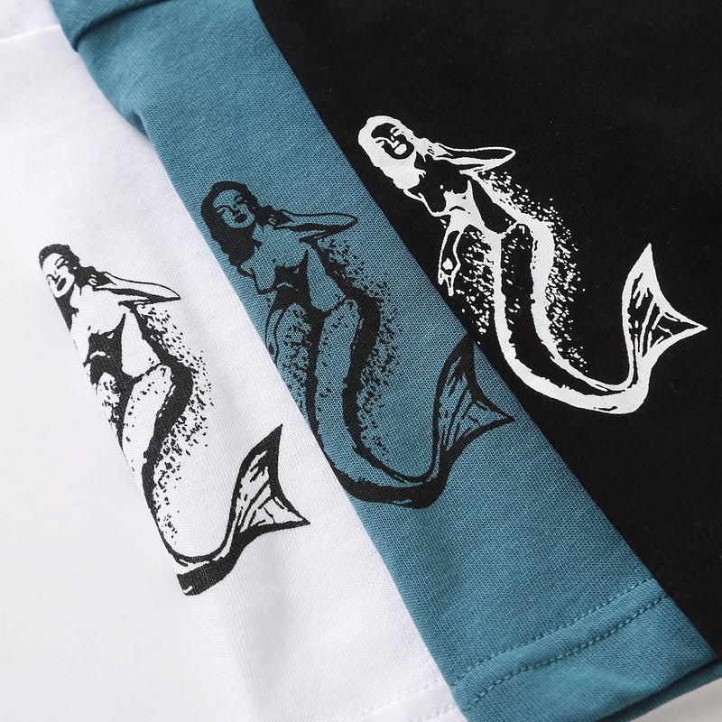 Футболка Prada Mermaid "Blue" фото № 8