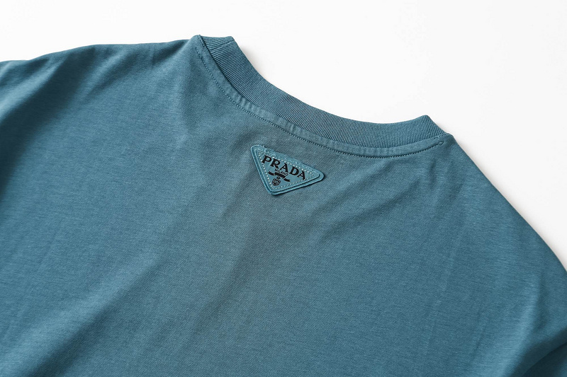 Футболка Prada Mermaid "Blue" фото № 4