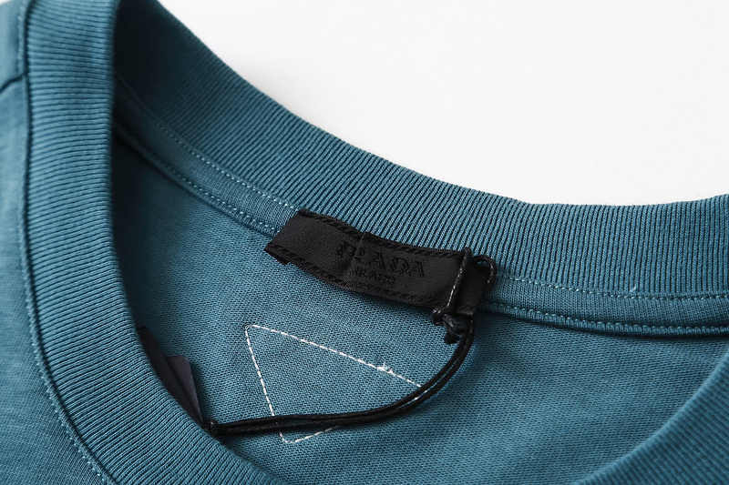 Футболка Prada Mermaid "Blue" фото № 3