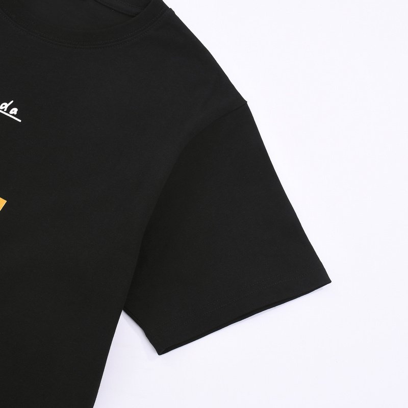 Футболка Prada Glamour "Black" фото № 7