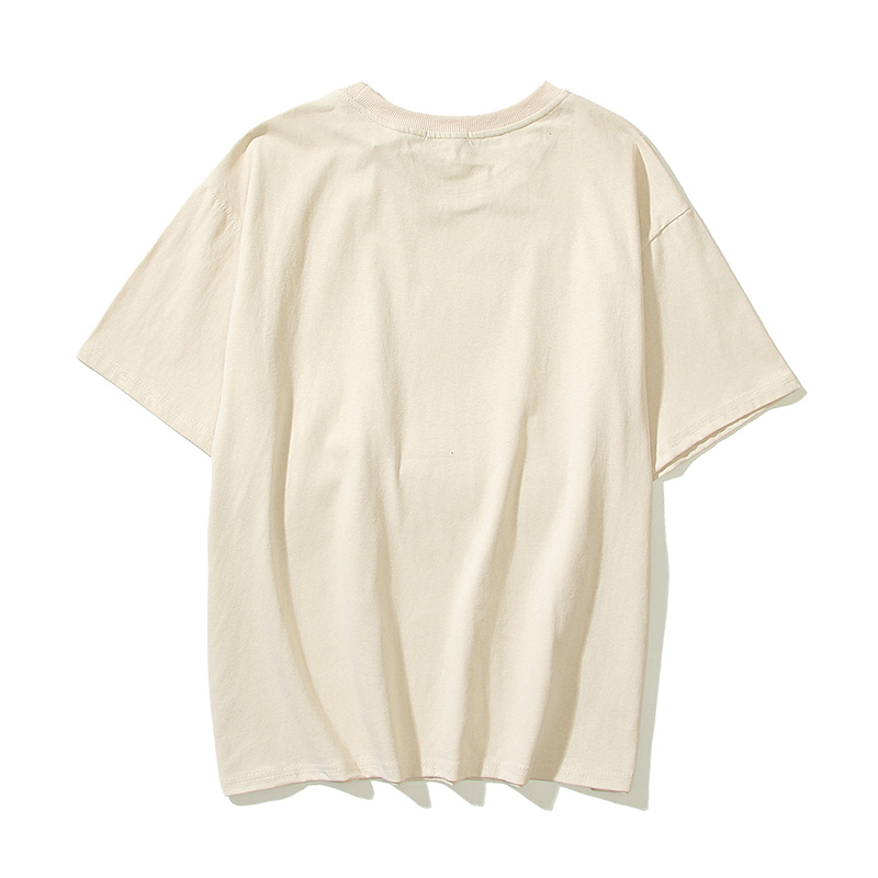 Футболка Represent Print With A Dog "Cream" фото № 3