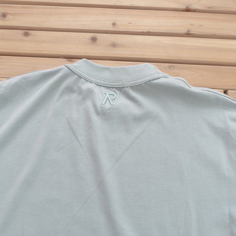 Футболка Represent Plain Without Print "Gray" фото № 3