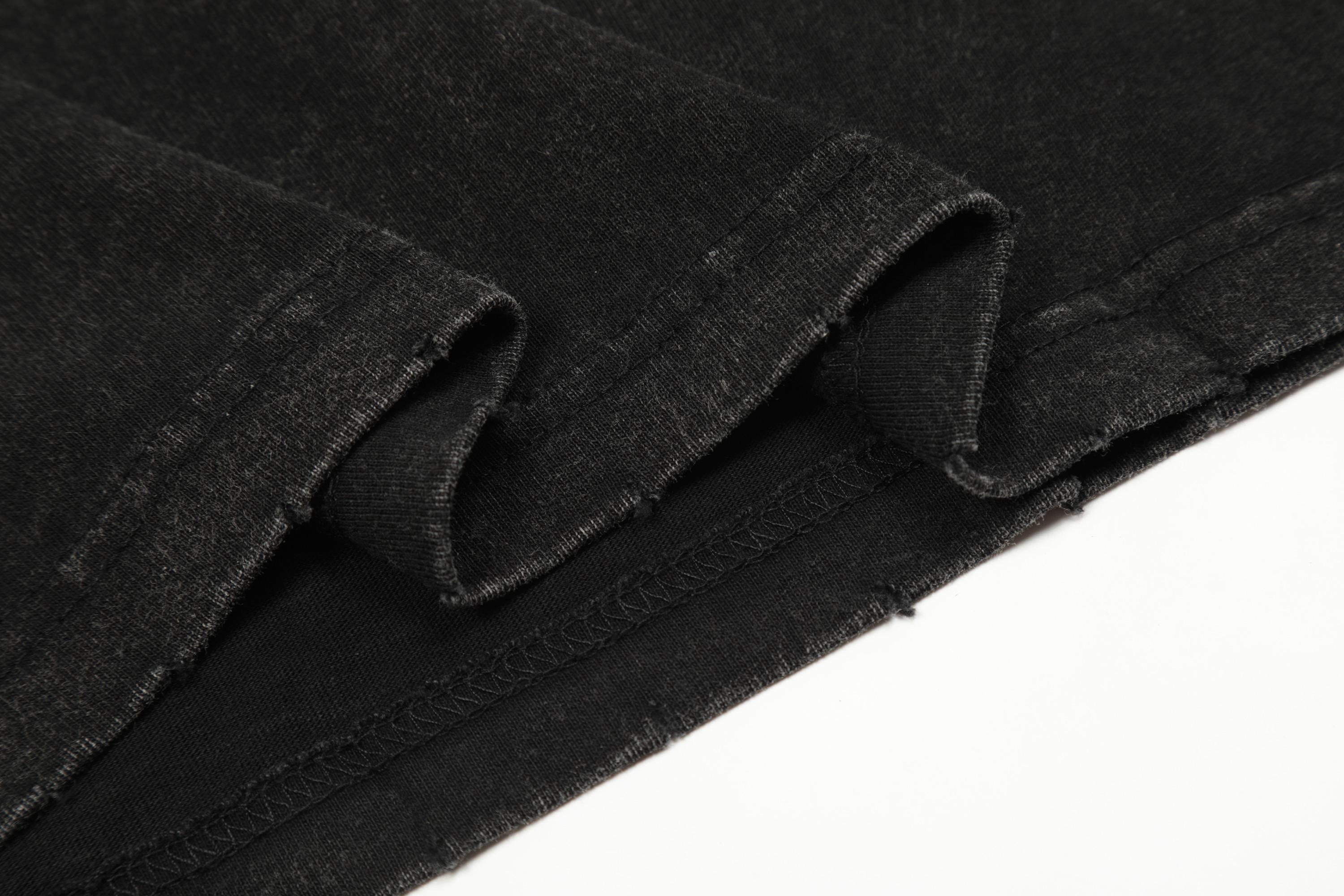 Футболка Represent Zip Skeleton "Black" фото № 7