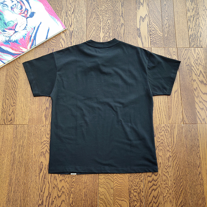 Футболка Represent Blue Inscription "Black" фото № 2