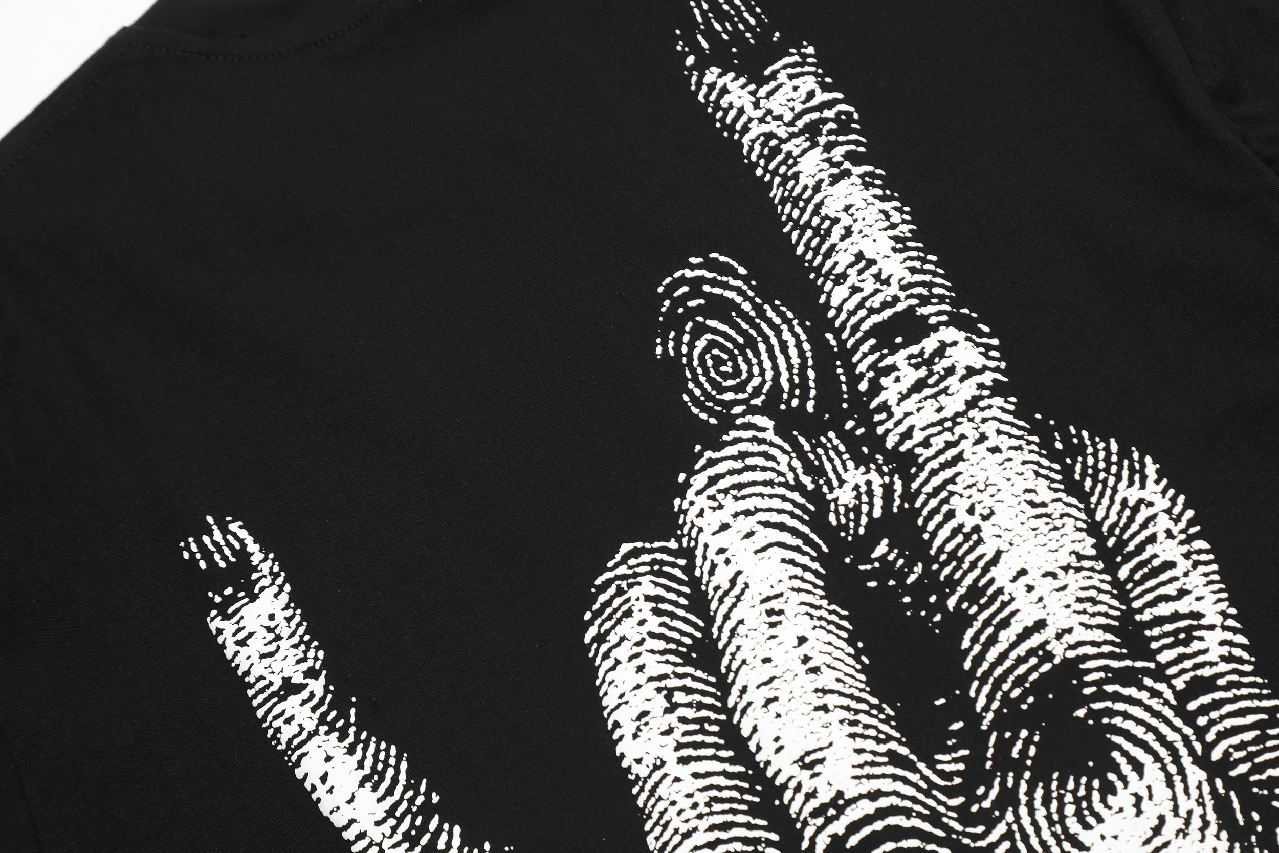 Футболка Revenge Double Rev That Rocks "Black" фото № 5