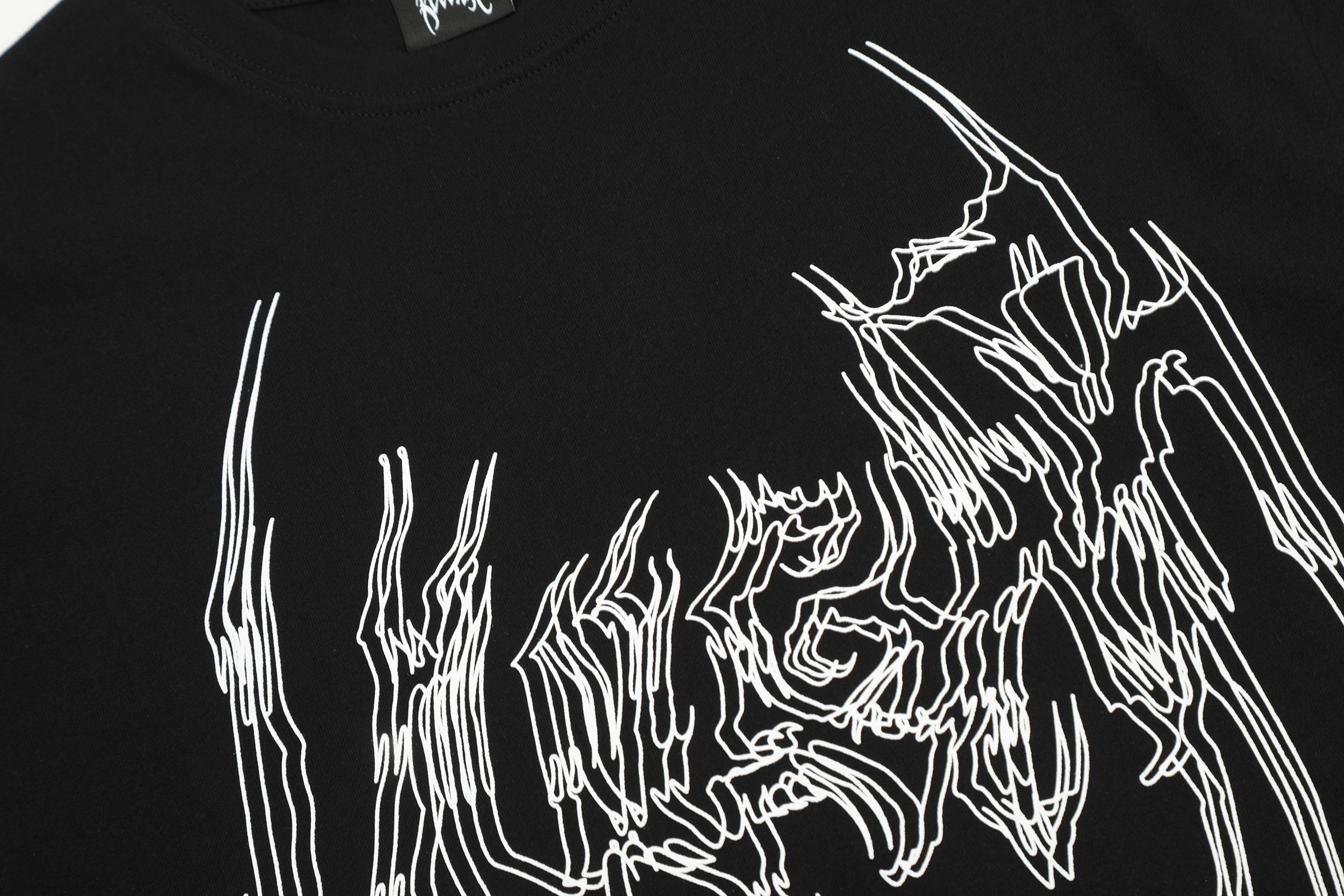 Футболка Revenge Double Rev That Rocks "Black" фото № 4