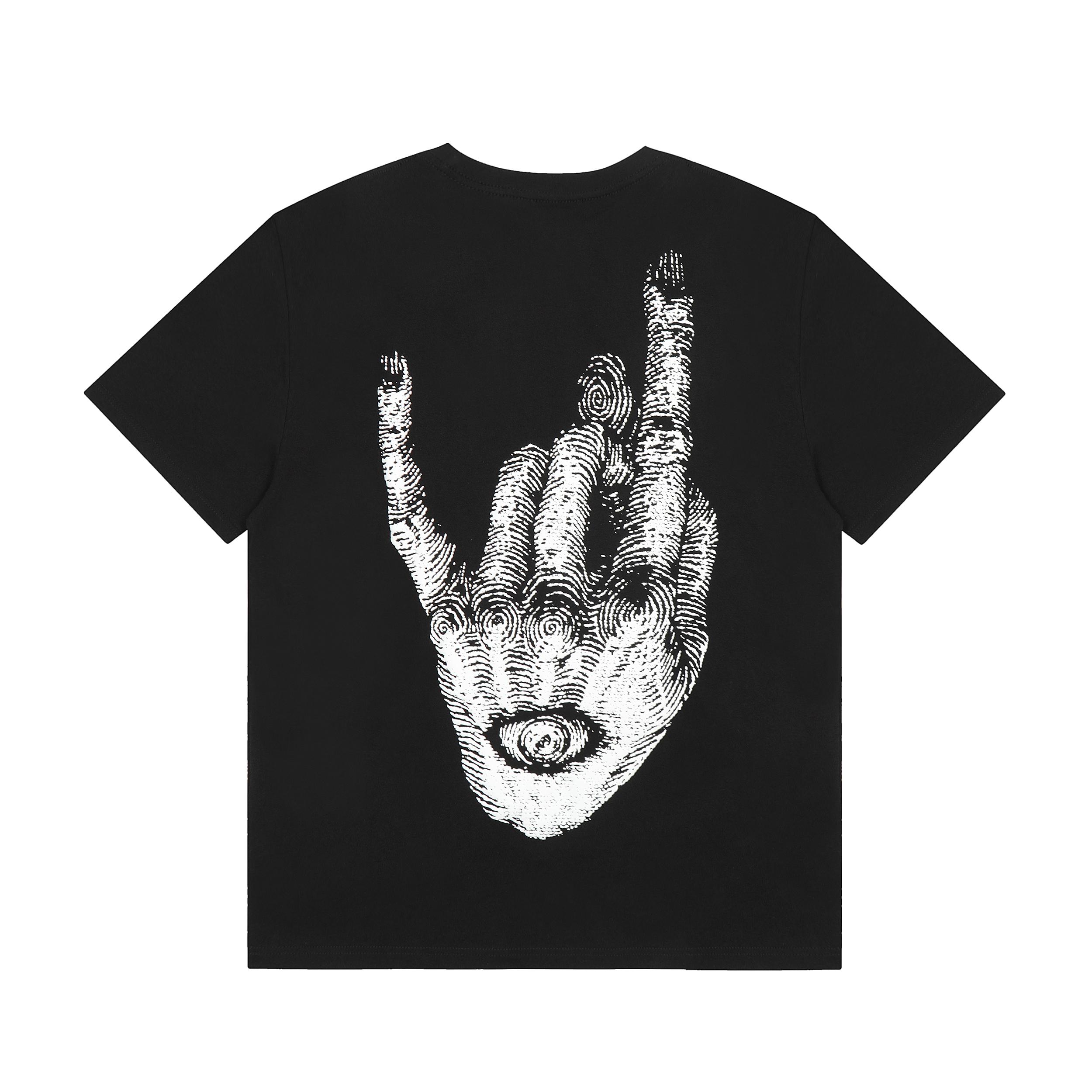 Футболка Revenge Double Rev That Rocks "Black" фото № 2