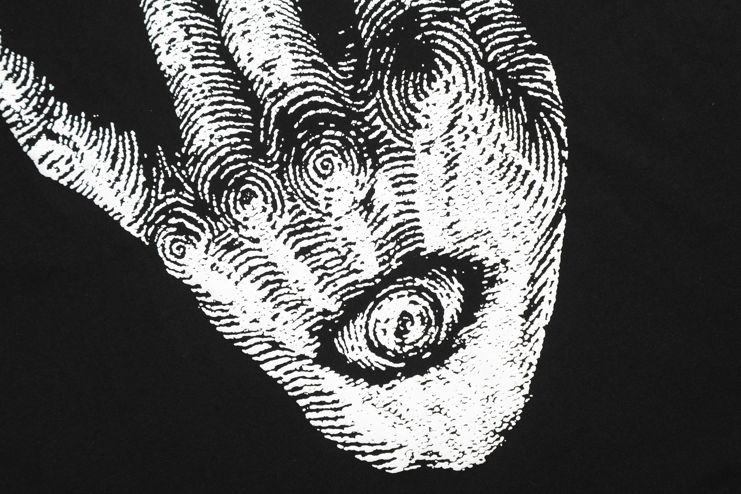 Футболка Revenge Double Rev That Rocks "Black" фото № 6