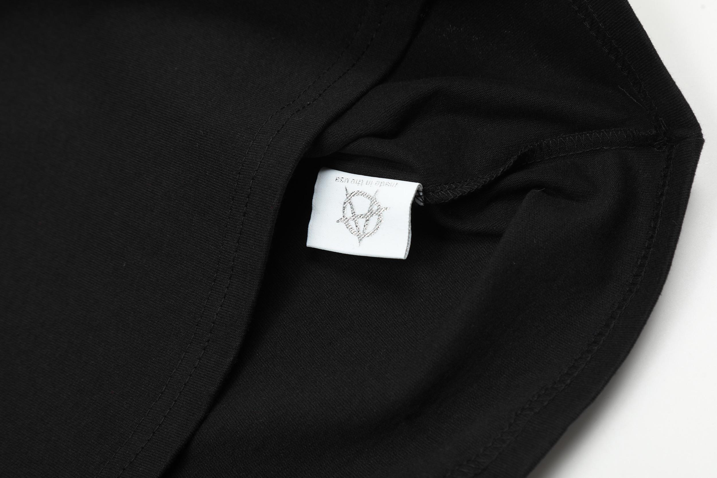 Футболка Revenge No Sacrifice "Black" фото № 5