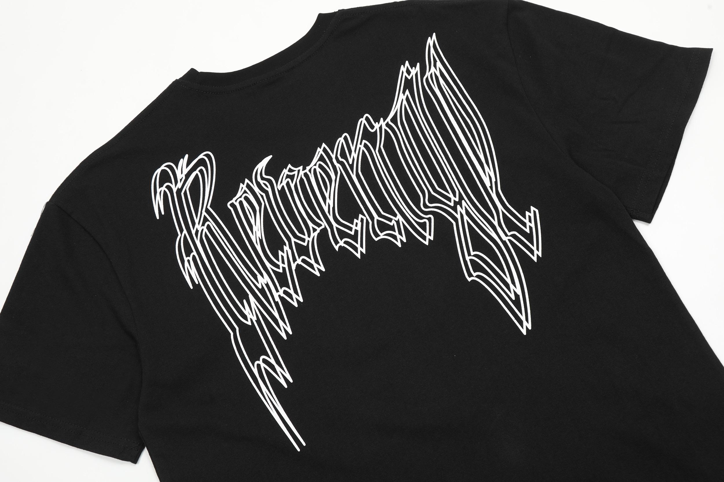 Футболка Revenge No Sacrifice "Black" фото № 7