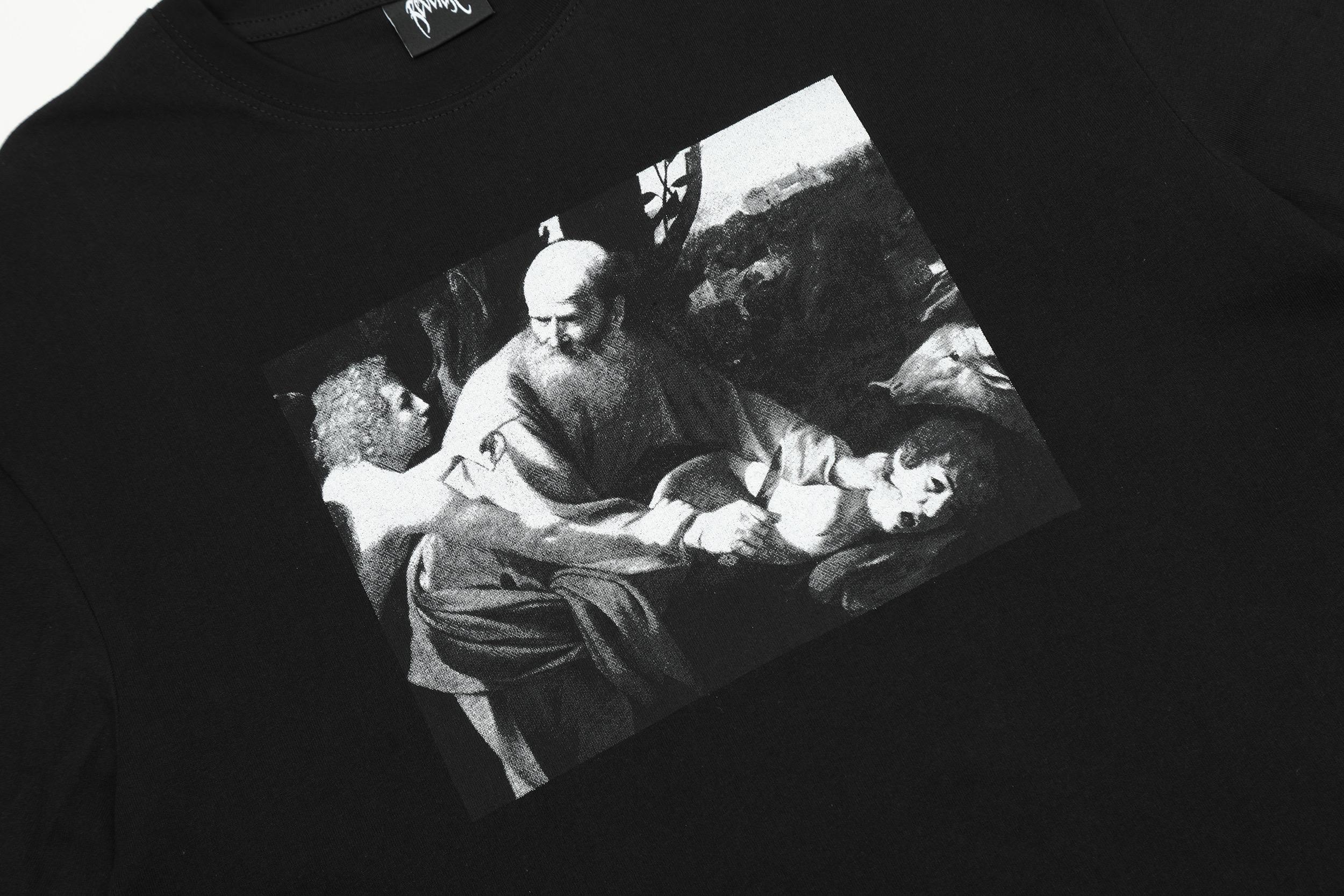 Футболка Revenge No Sacrifice "Black" фото № 6