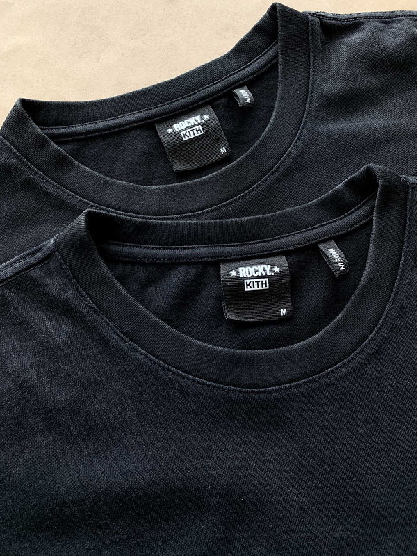Футболка Rocky Boxing Club "Black" фото № 4