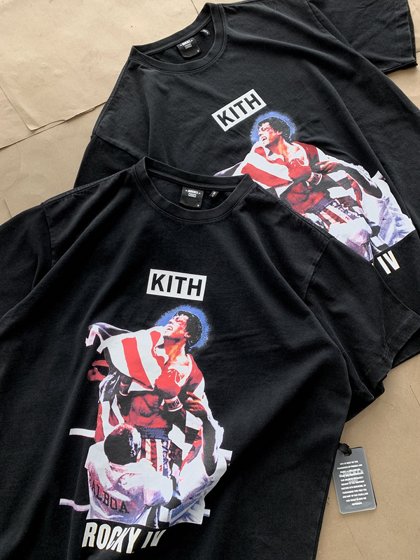 Футболка Rocky Boxing Club "Black" фото № 6