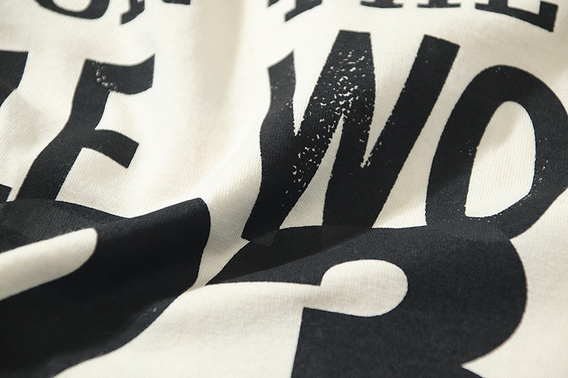 Футболка Rrr123 The Whole Gospel For The Wolf World "White" фото № 7