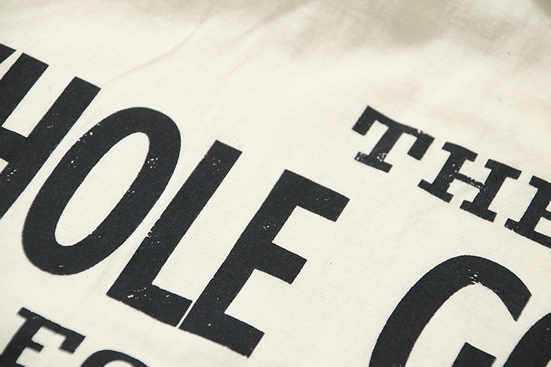 Футболка Rrr123 The Whole Gospel For The Wolf World "White" фото № 6