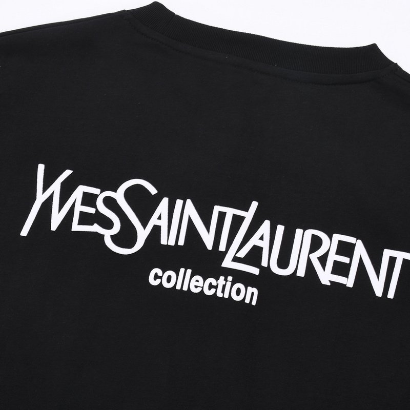Футболка Saint Laurent Collection "Black" фото № 3