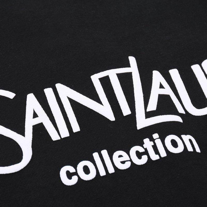 Футболка Saint Laurent Collection "Black" фото № 4