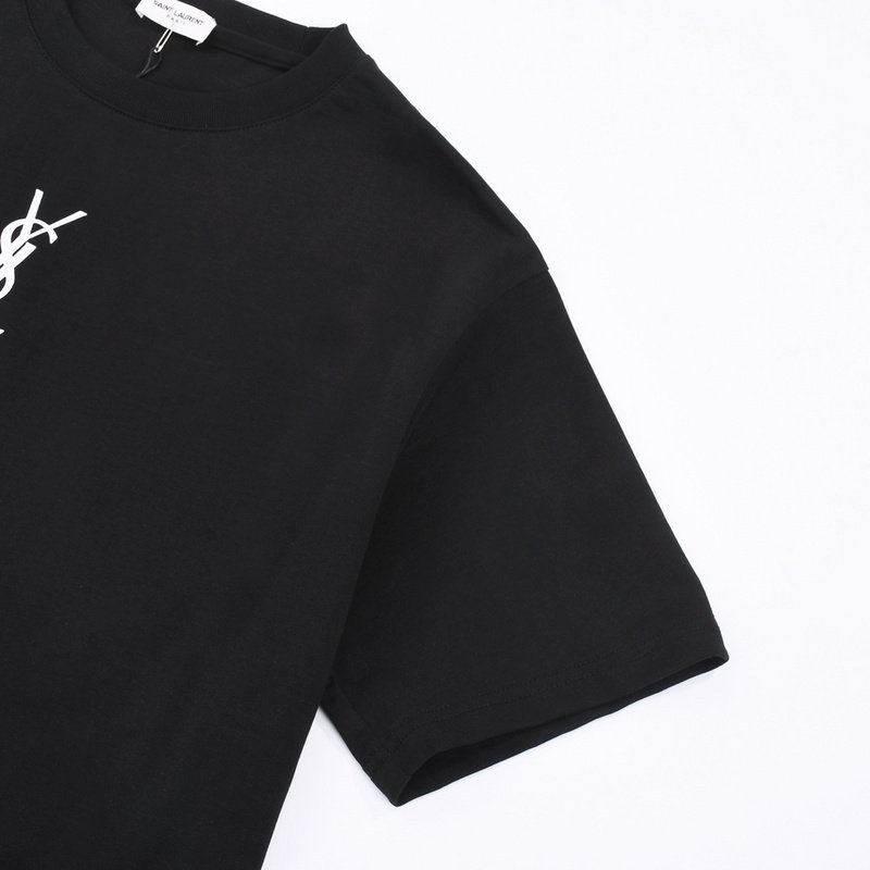 Футболка Saint Laurent Collection "Black" фото № 5