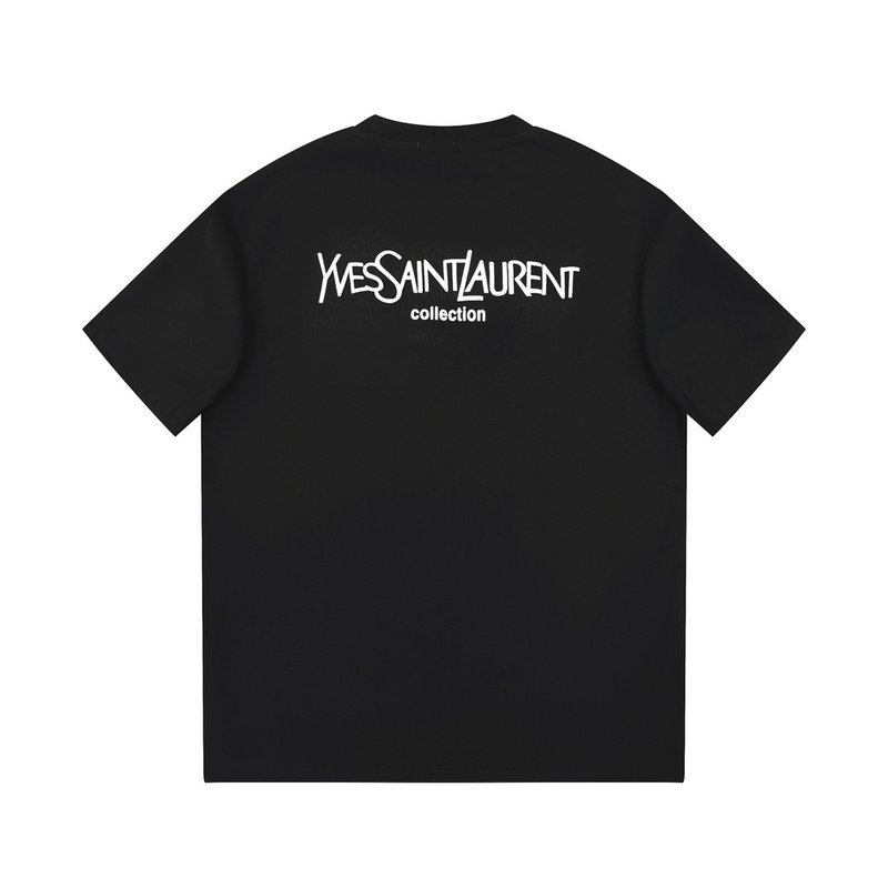 Футболка Saint Laurent Collection "Black" фото № 6