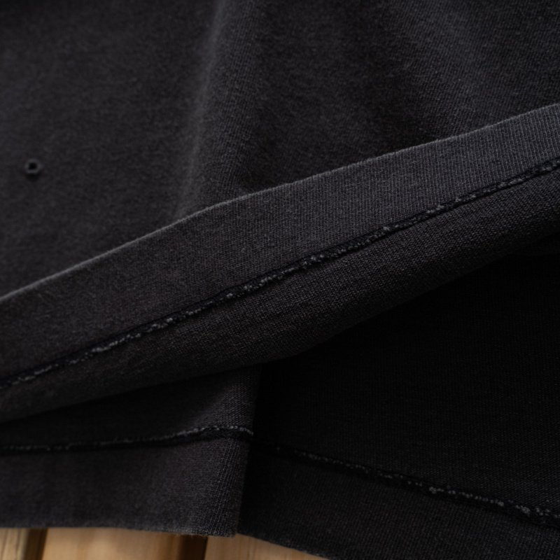 Футболка Saint Michael With Motorcycle Print "Black" фото № 7