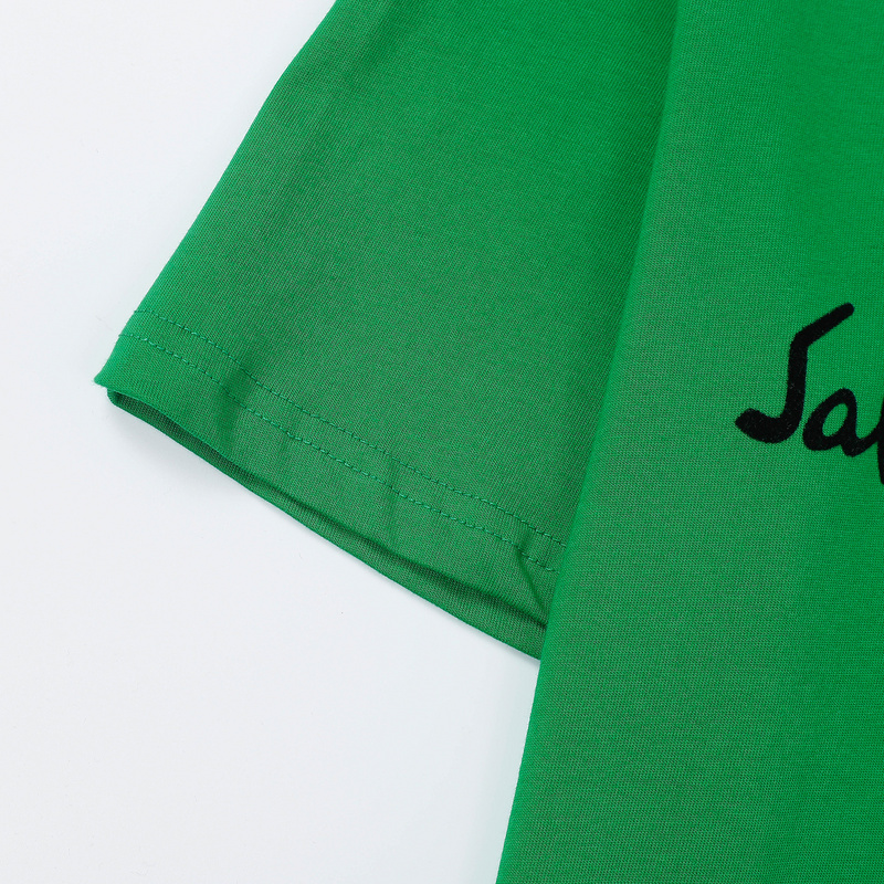 Футболка Salvatore Ferragamo Firenze "Green" фото № 4