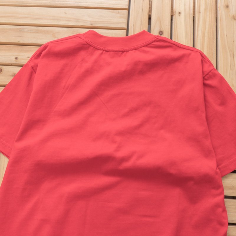 Футболка Sp5der Golden Web "Red" фото № 8