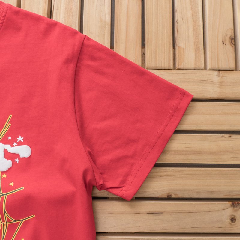 Футболка Sp5der Golden Web "Red" фото № 5