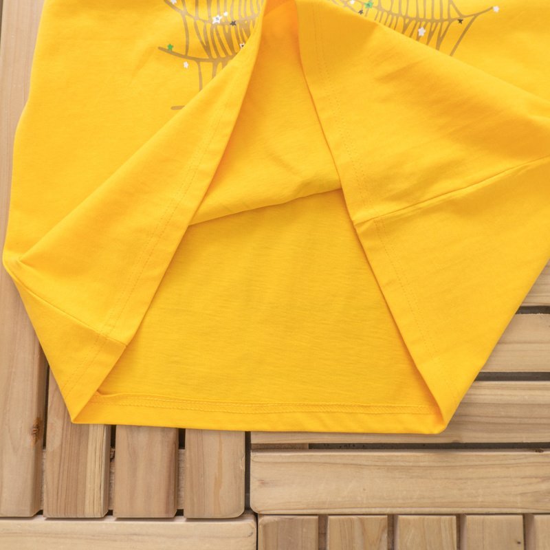 Футболка Sp5der Web And Logo Inscription "Yellow" фото № 5