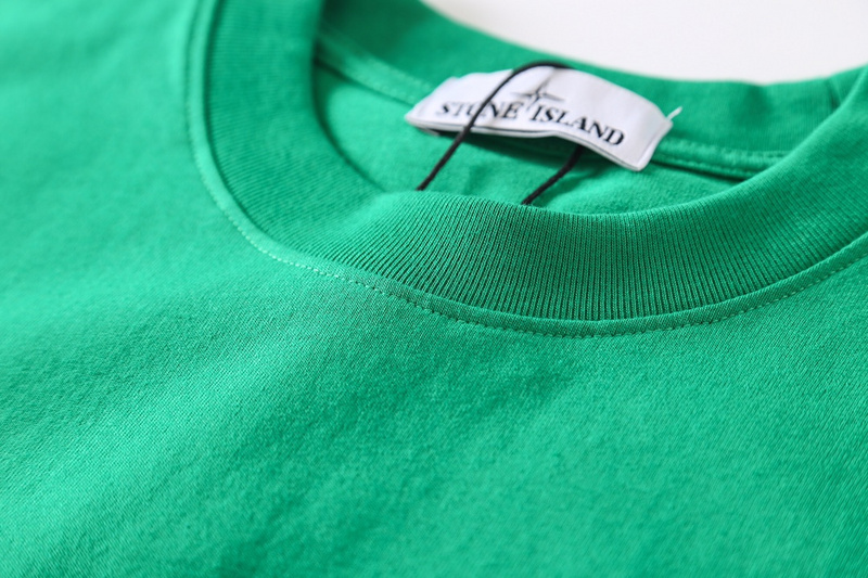 Футболка Stone Island Plain "Green" фото № 8