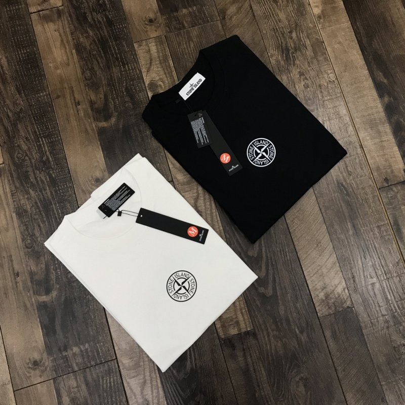 Футболка Stone Island Calculations "Black" фото № 5