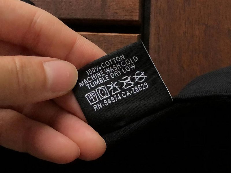 Футболка Stussy Letter With Mirror Reflection Inside Circle "Black" фото № 3