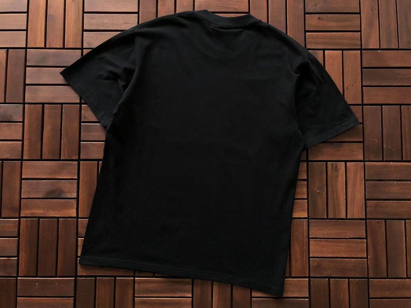 Футболка Stussy Logo Between Hands "Black" фото № 2